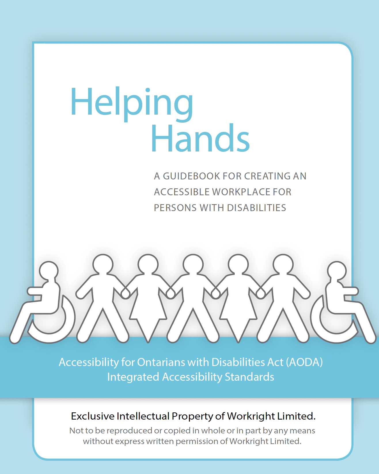 Helping Hand Fillable Guidebook